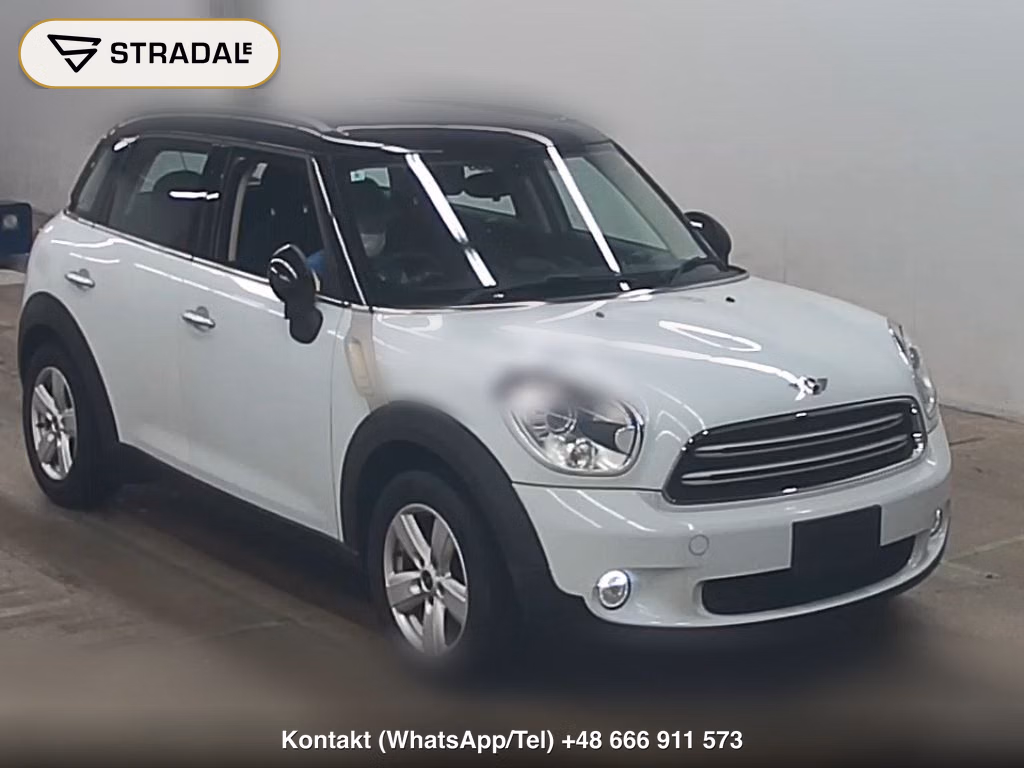 MINI MINI 5D COOPER D CROSSOVER 2016, aukcja z Japonii, zdjęcie 1