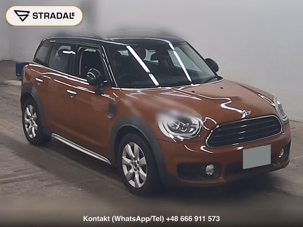 MINI MINI 5D COOPER D CROSSOVER 2017, aukcja z Japonii, zdjęcie 1