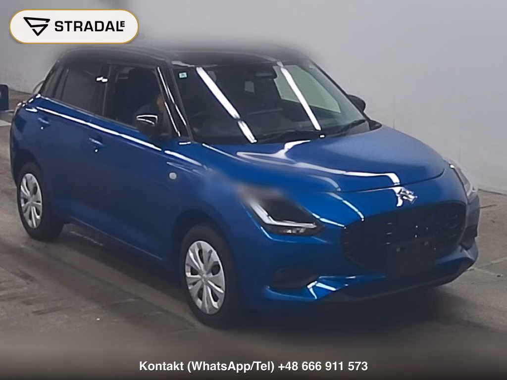 SUZUKI SWIFT 5D 4WD XG 2024, aukcja z Japonii, zdjęcie 1