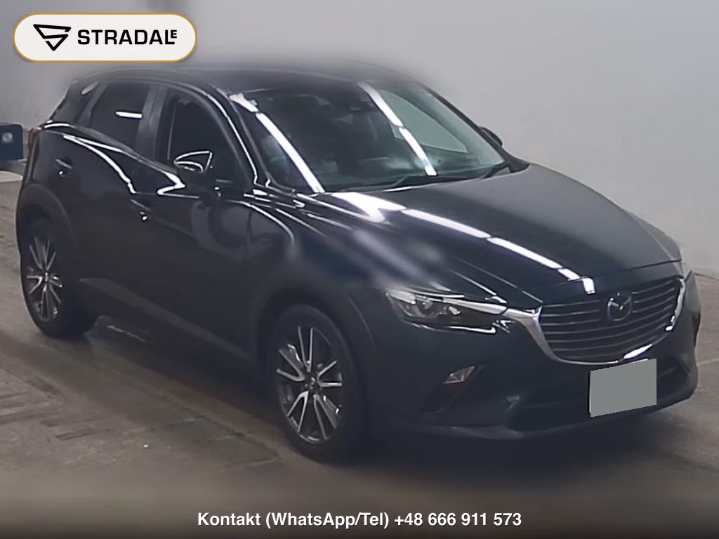 MAZDA CX-3 4WD XD TOURING 2016, aukcja z Japonii, zdjęcie 1