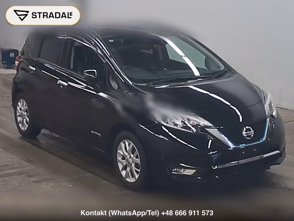 NISSAN NOTE E-POWER MEDALIST 2018, aukcja z Japonii, zdjęcie 1