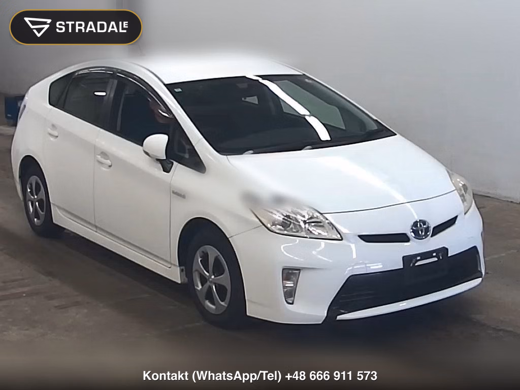 TOYOTA PRIUS 5D L 2012, aukcja z Japonii, zdjęcie 1
