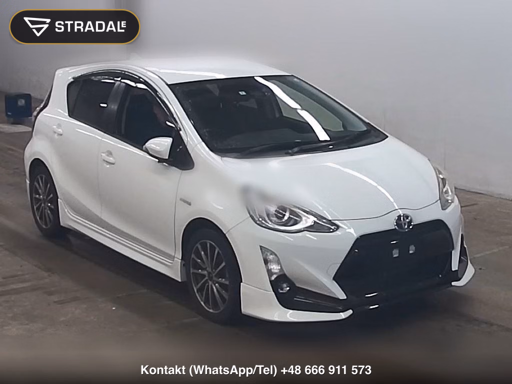 TOYOTA AQUA G 2016, aukcja z Japonii, zdjęcie 1
