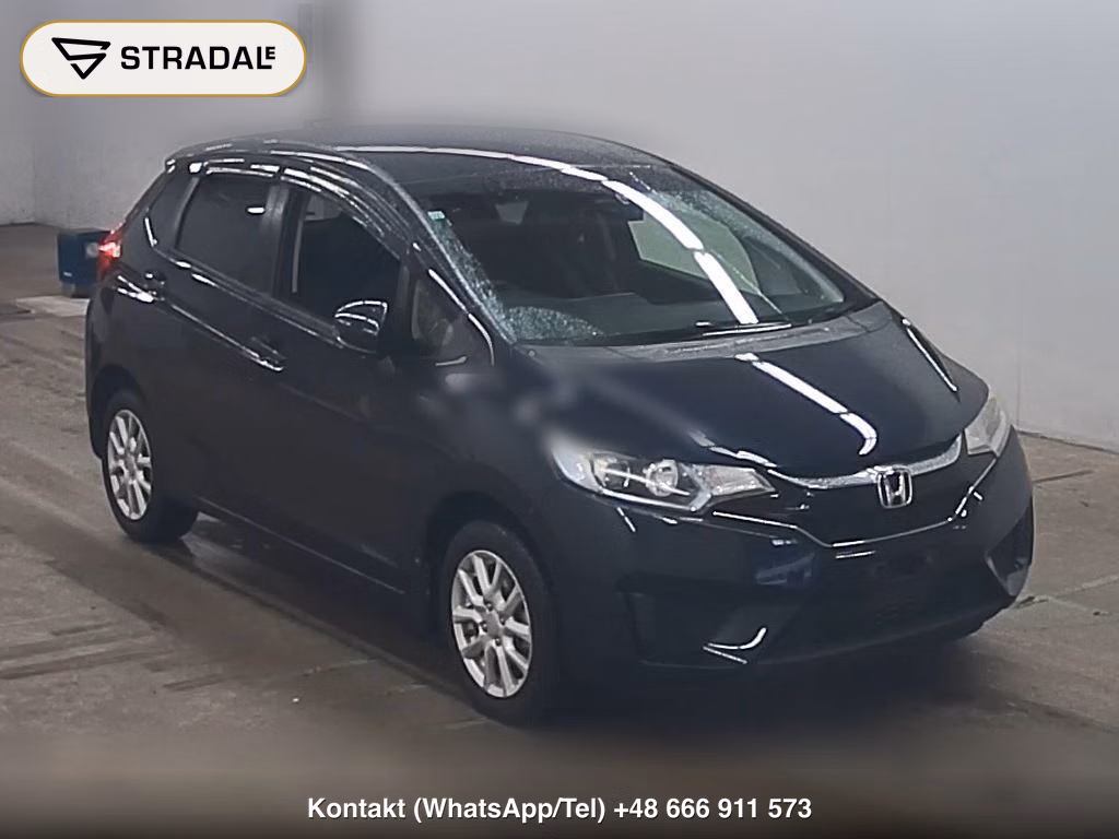 HONDA FIT HYBRID 4WD L PACKAGE 2015, aukcja z Japonii, zdjęcie 1