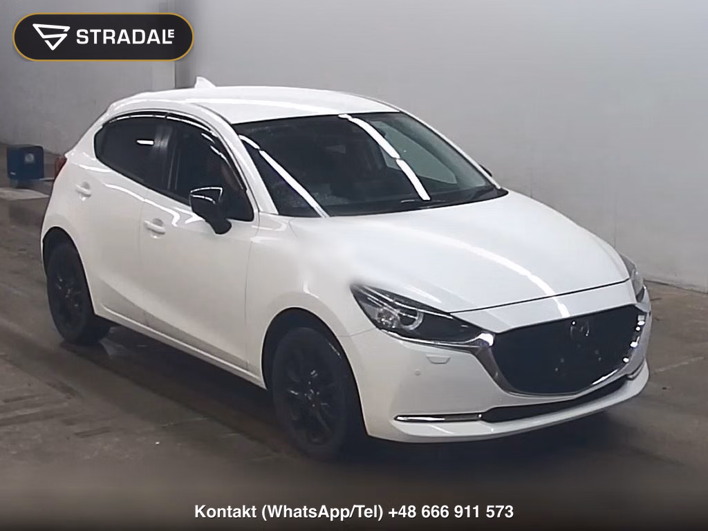 MAZDA MAZDA2 4WD XD BLACK TONE EDITION 2020, aukcja z Japonii, zdjęcie 1
