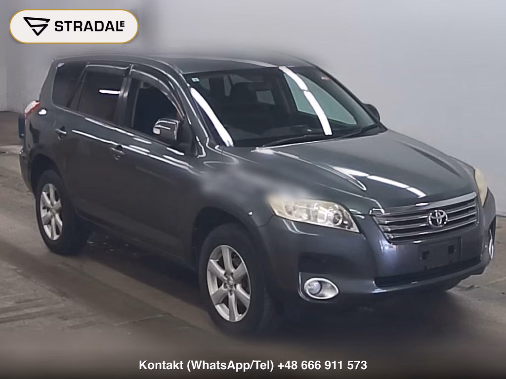 TOYOTA VANGUARD 4WD 240S 2009, aukcja z Japonii, zdjęcie 1