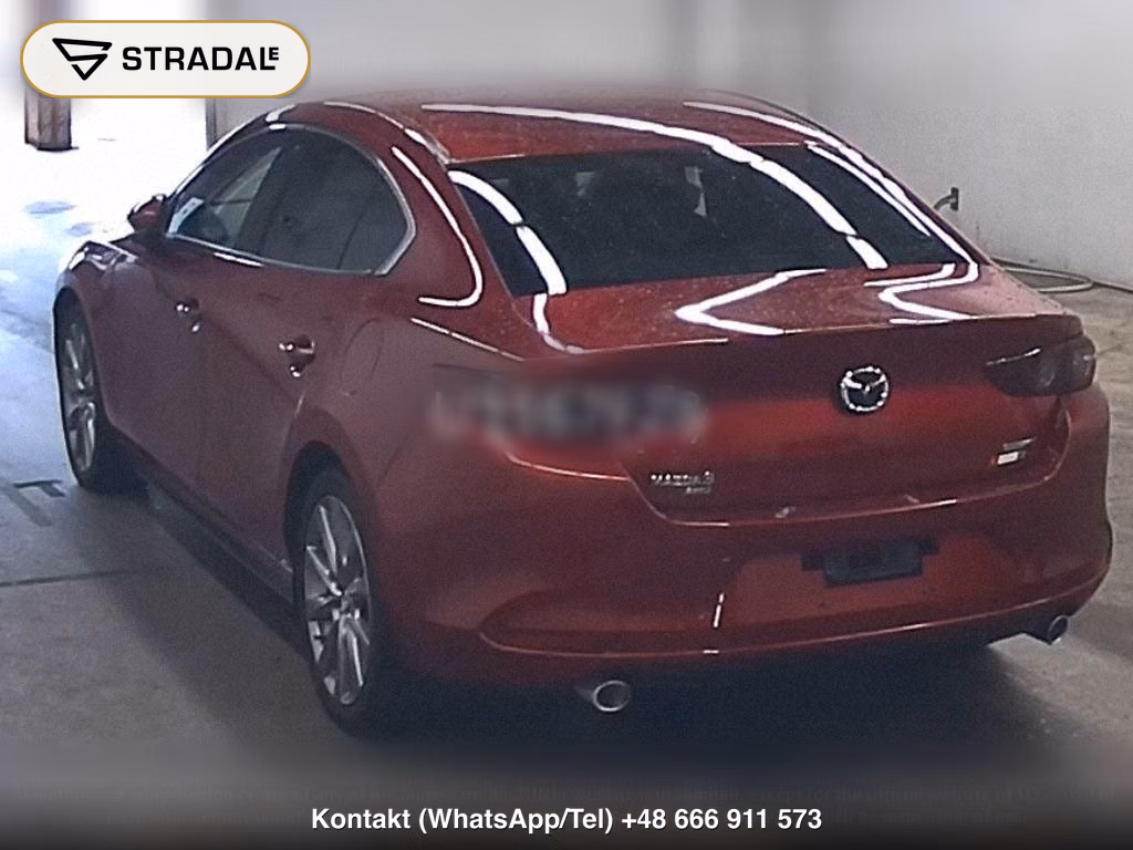 MAZDA MAZDA3 SEDAN 4WD 20S L PACKAGE, miniaturka 3