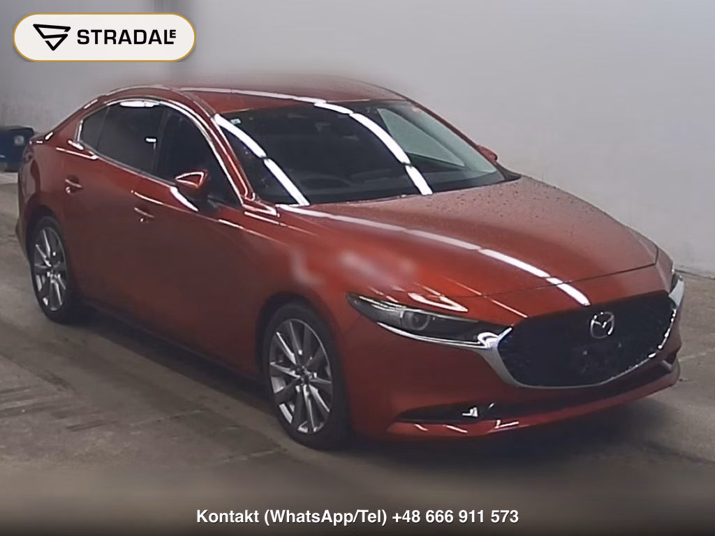 MAZDA MAZDA3 SEDAN 4WD 20S L PACKAGE 2021, aukcja z Japonii, zdjęcie 1