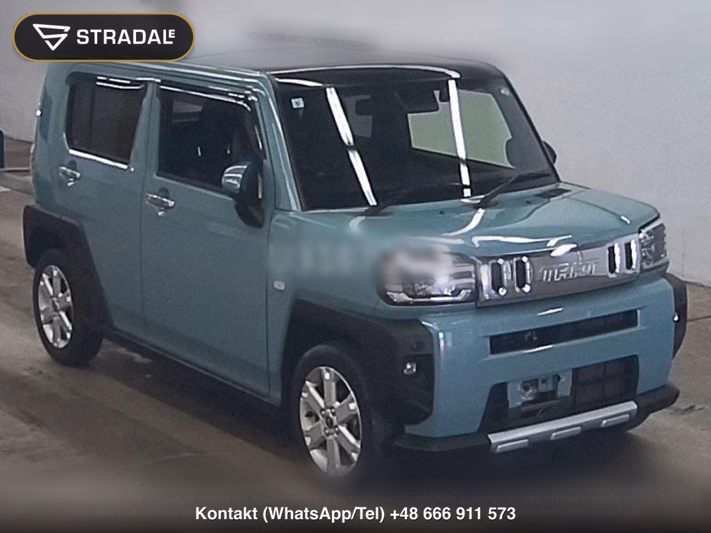DAIHATSU TAFT G TURBO CHROME VENTURE, miniaturka 2