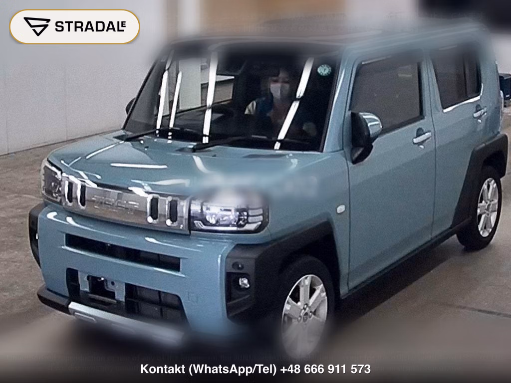 DAIHATSU TAFT G TURBO CHROME VENTURE, miniaturka 5