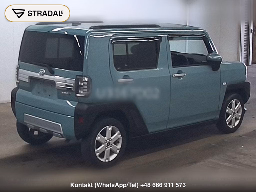 DAIHATSU TAFT G TURBO CHROME VENTURE, miniaturka 6