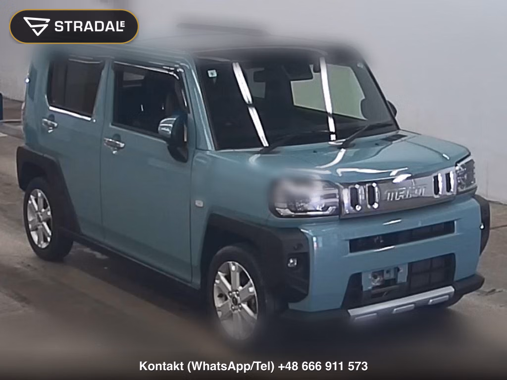 DAIHATSU TAFT G TURBO CHROME VENTURE 2021, aukcja z Japonii, zdjęcie 1