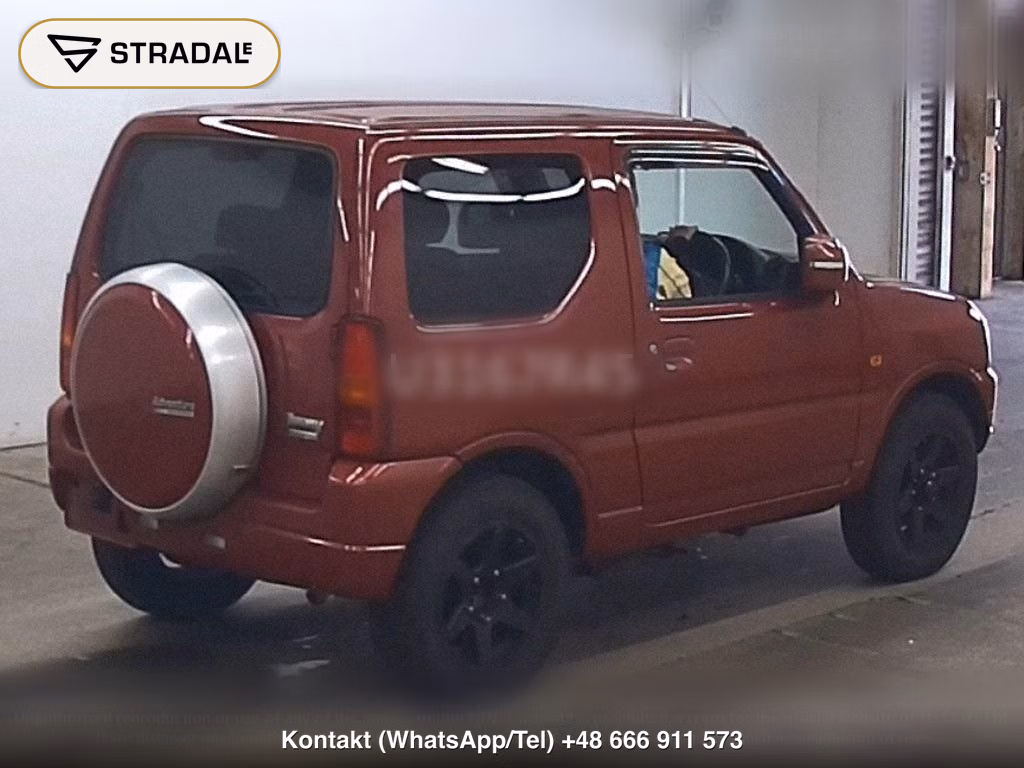 SUZUKI JIMNY 3D 4WD CROSS ADVENTURE XC, miniaturka 6