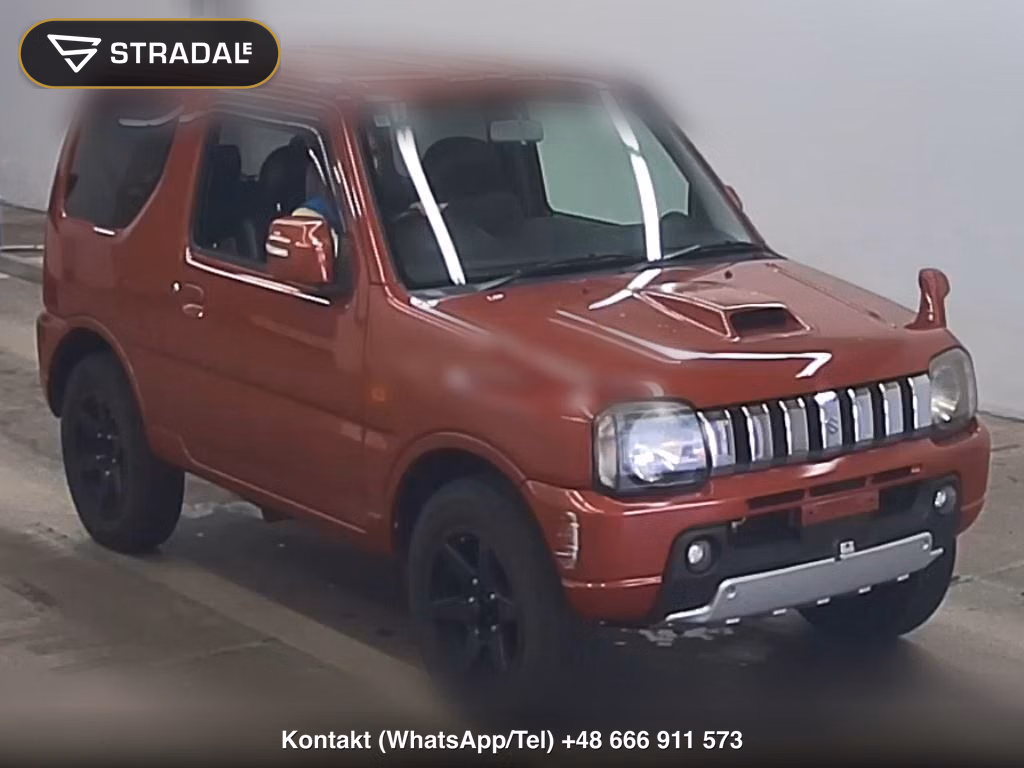 SUZUKI JIMNY 3D 4WD CROSS ADVENTURE XC 2011, aukcja z Japonii, zdjęcie 1