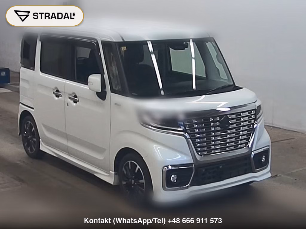 SUZUKI SPACIA CUSTOM HYBRID XS TURBO 2018, aukcja z Japonii, zdjęcie 1