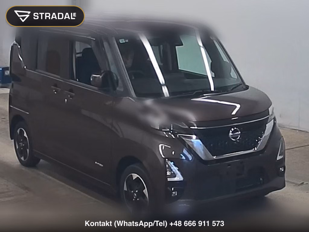 NISSAN ROOX 4WD HIGHWAY STAR X PROPILOT EDITION 2021, aukcja z Japonii, zdjęcie 1