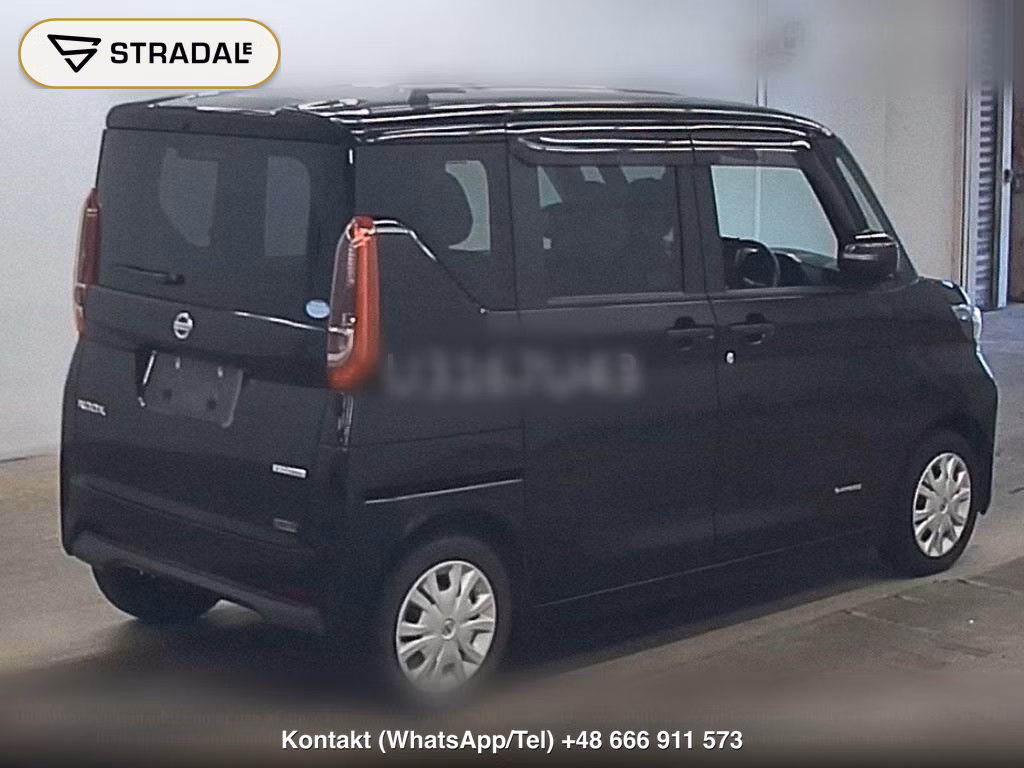 NISSAN ROOX 4WD X, miniaturka 6