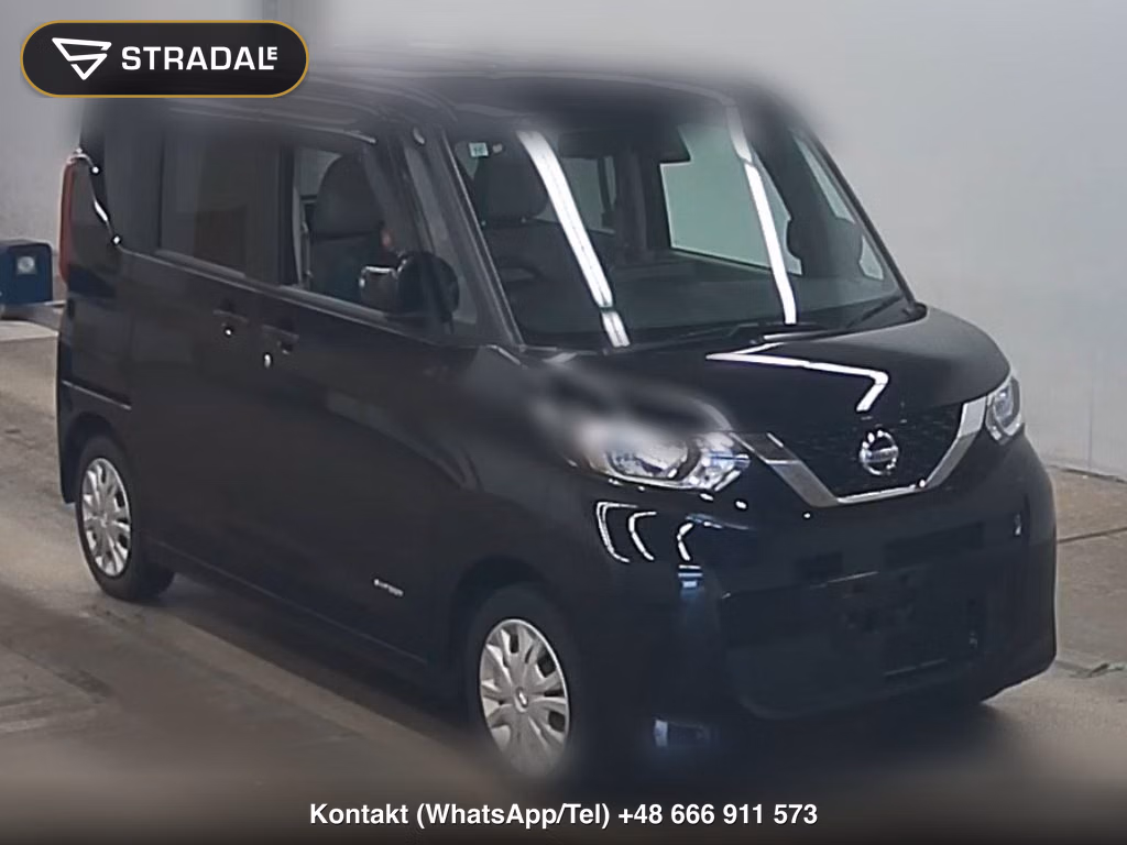 NISSAN ROOX 4WD X 2021, aukcja z Japonii, zdjęcie 1
