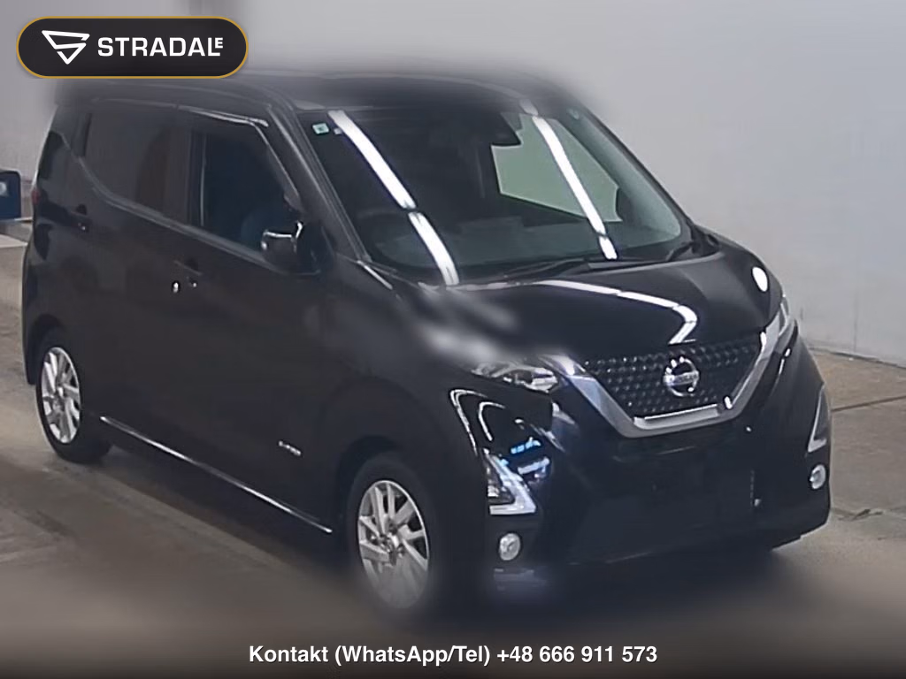 NISSAN DAYZ HIGHWAY STAR X 2019, aukcja z Japonii, zdjęcie 1