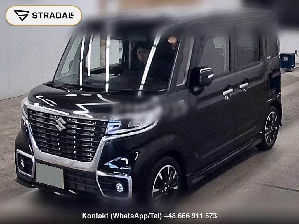 SUZUKI SPACIA CUSTOM 4WD HYBRID XS TURBO, miniaturka 5