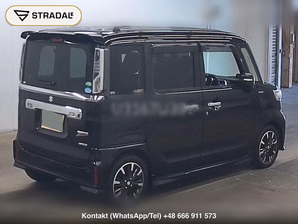 SUZUKI SPACIA CUSTOM 4WD HYBRID XS TURBO, miniaturka 6