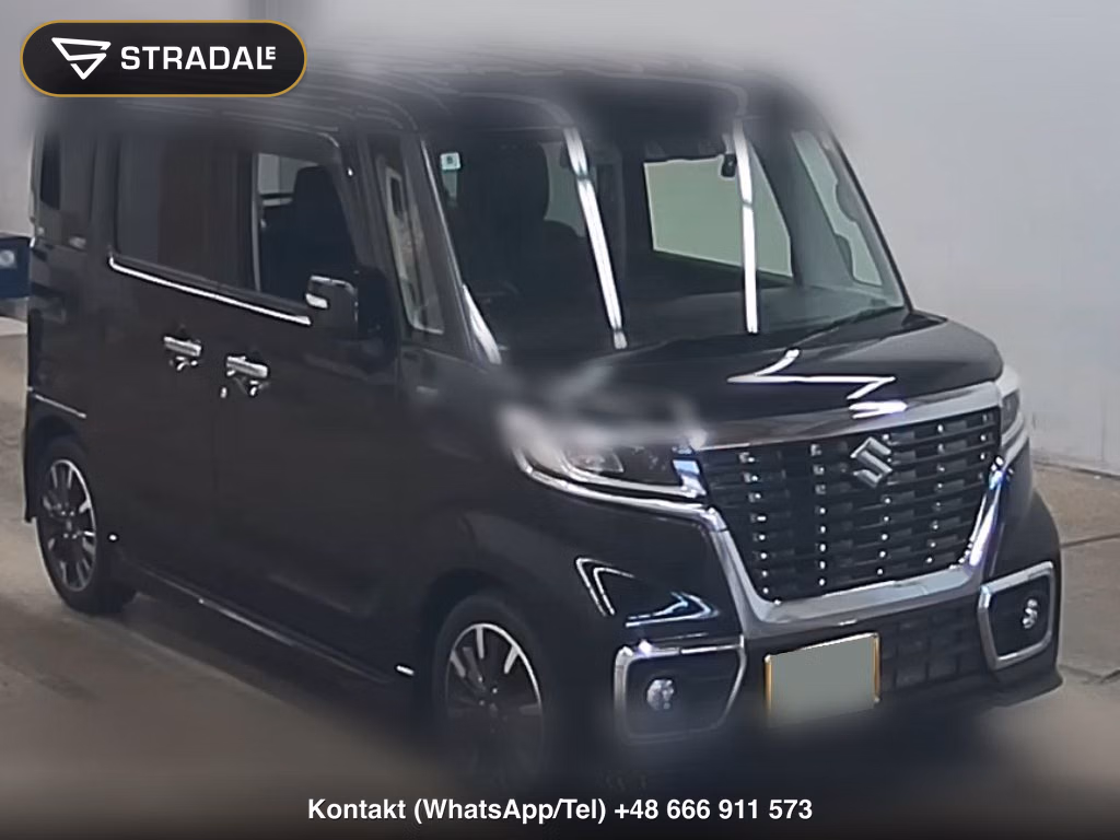 SUZUKI SPACIA CUSTOM 4WD HYBRID XS TURBO 2020, aukcja z Japonii, zdjęcie 1