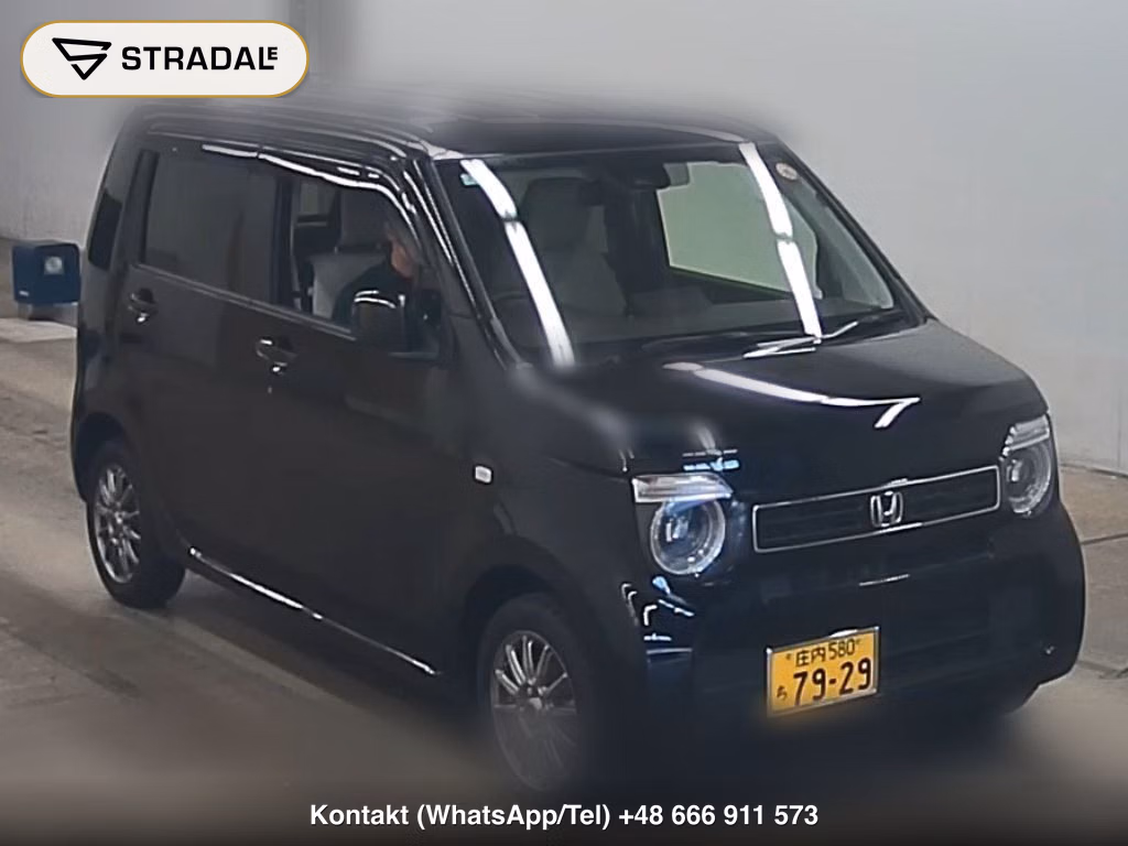 HONDA N-WGN 4WD L・HONDA SENSING 2022, aukcja z Japonii, zdjęcie 1