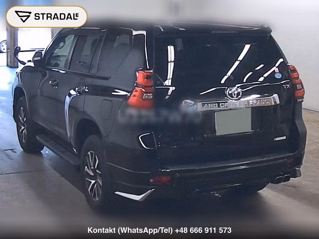 TOYOTA LAND CRUISER PRADO 5D 4WD TX, miniaturka 3