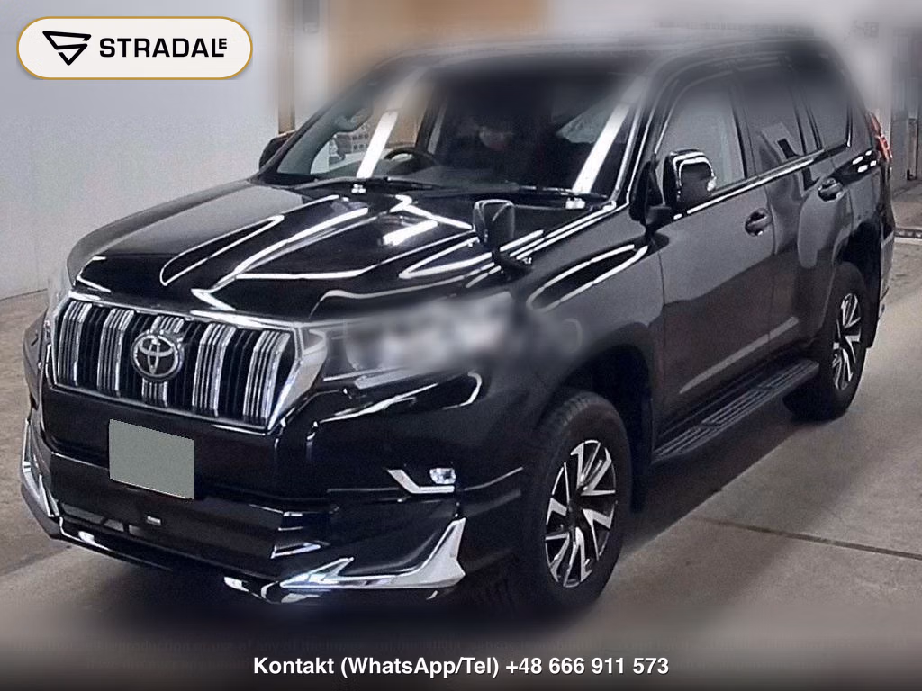 TOYOTA LAND CRUISER PRADO 5D 4WD TX, miniaturka 5