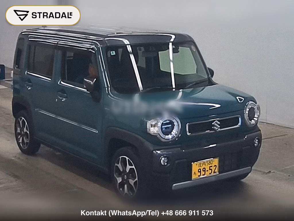 SUZUKI HUSTLER 4WD HYBRID X, miniaturka 2
