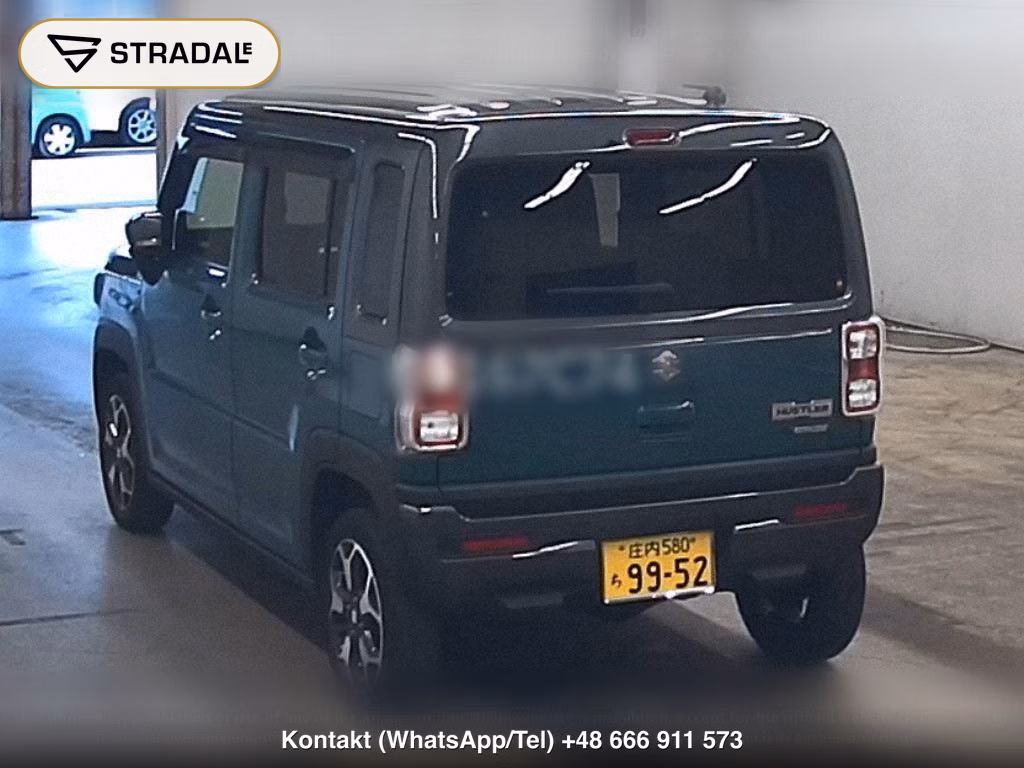 SUZUKI HUSTLER 4WD HYBRID X, miniaturka 3