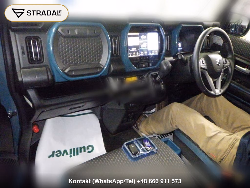 SUZUKI HUSTLER 4WD HYBRID X, miniaturka 4