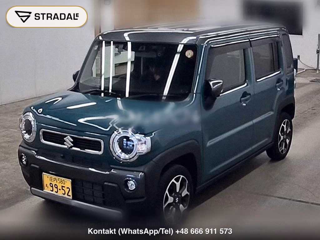 SUZUKI HUSTLER 4WD HYBRID X, miniaturka 5