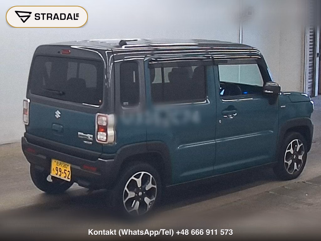 SUZUKI HUSTLER 4WD HYBRID X, miniaturka 6