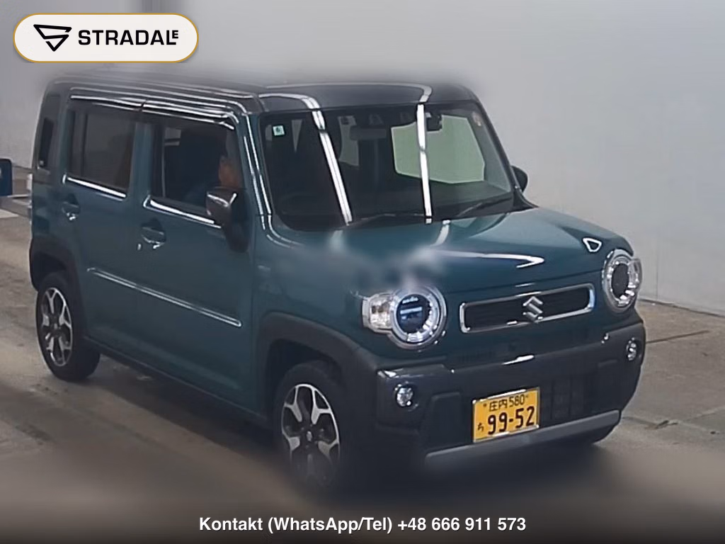 SUZUKI HUSTLER 4WD HYBRID X 2022, aukcja z Japonii, zdjęcie 1