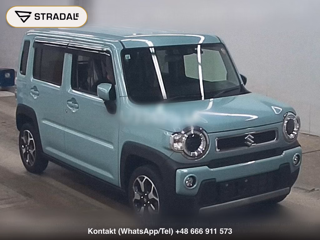 SUZUKI HUSTLER 4WD HYBRID X TURBO, miniaturka 2