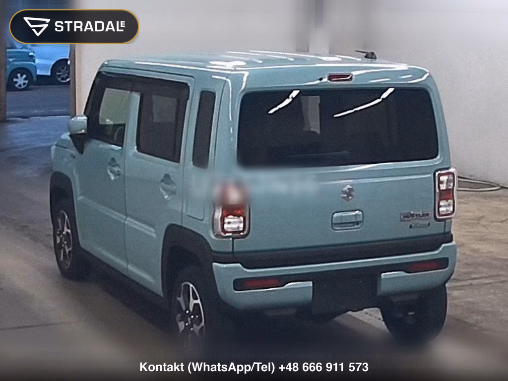 SUZUKI HUSTLER 4WD HYBRID X TURBO, miniaturka 3