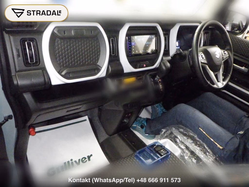 SUZUKI HUSTLER 4WD HYBRID X TURBO, miniaturka 4
