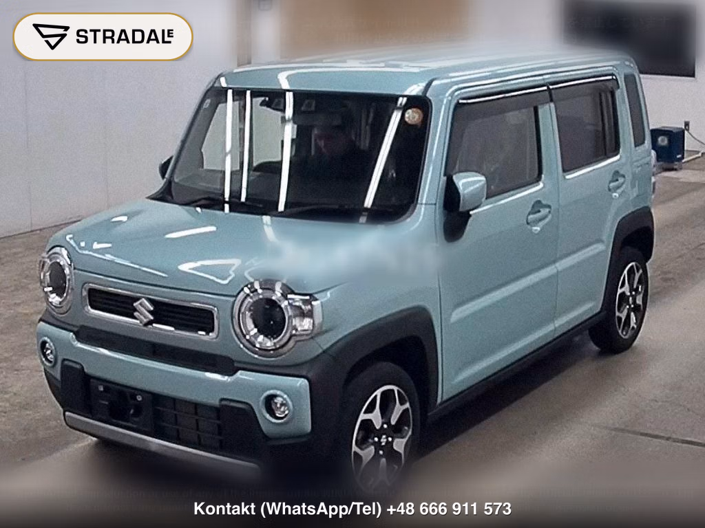 SUZUKI HUSTLER 4WD HYBRID X TURBO, miniaturka 5