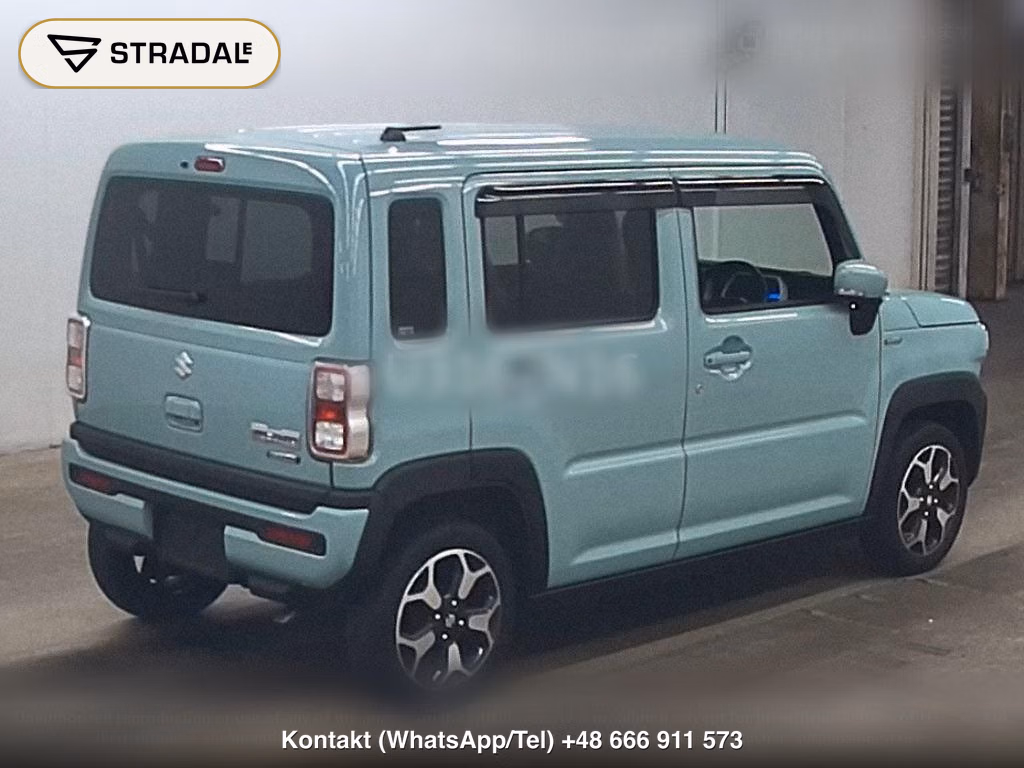 SUZUKI HUSTLER 4WD HYBRID X TURBO, miniaturka 6