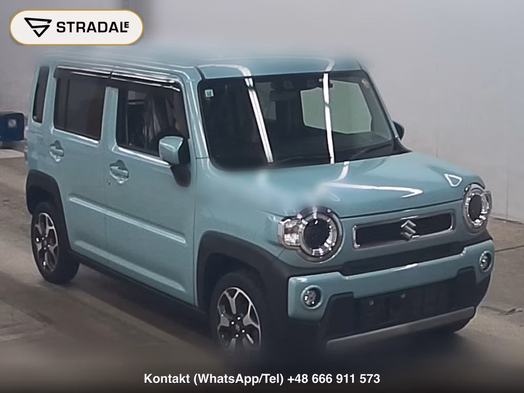 SUZUKI HUSTLER 4WD HYBRID X TURBO 2021, aukcja z Japonii, zdjęcie 1