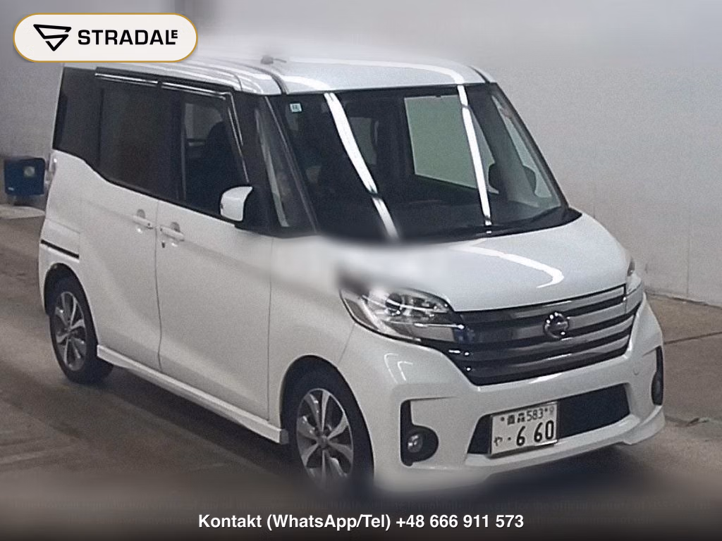 NISSAN DAYZ ROOX 4WD HIGHWAY STAR TURBO, miniaturka 2
