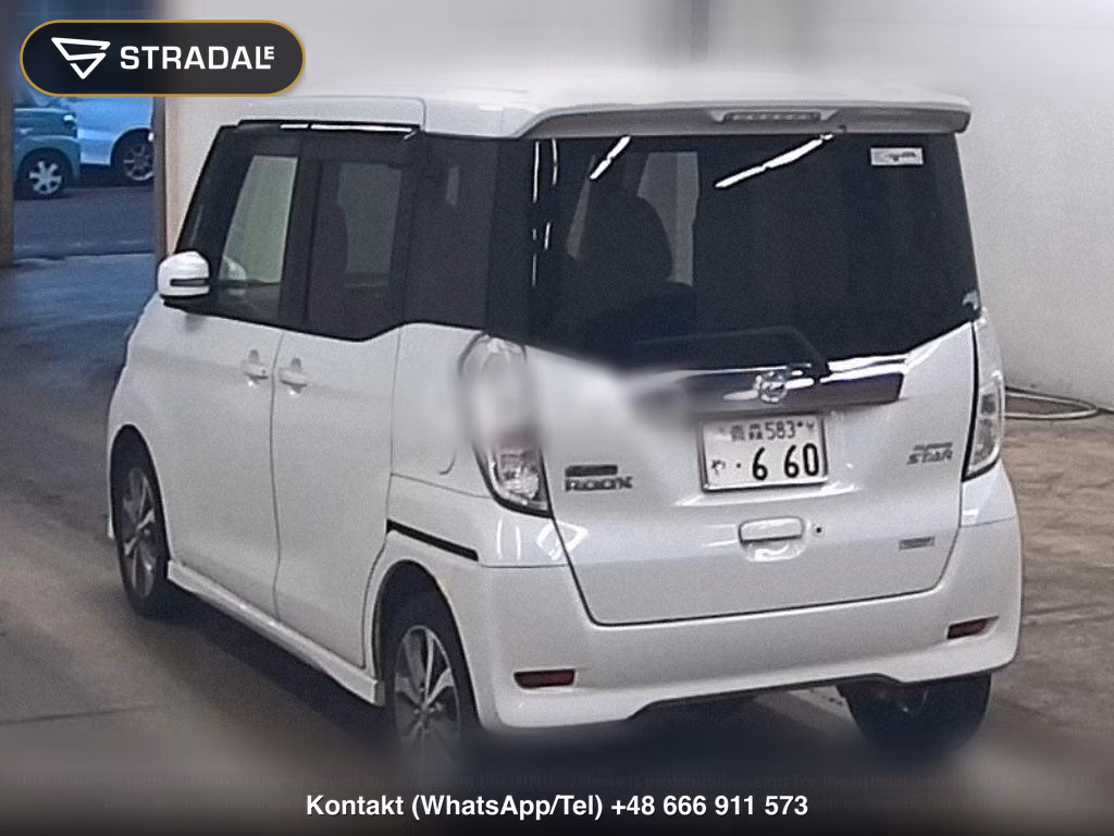 NISSAN DAYZ ROOX 4WD HIGHWAY STAR TURBO, miniaturka 3