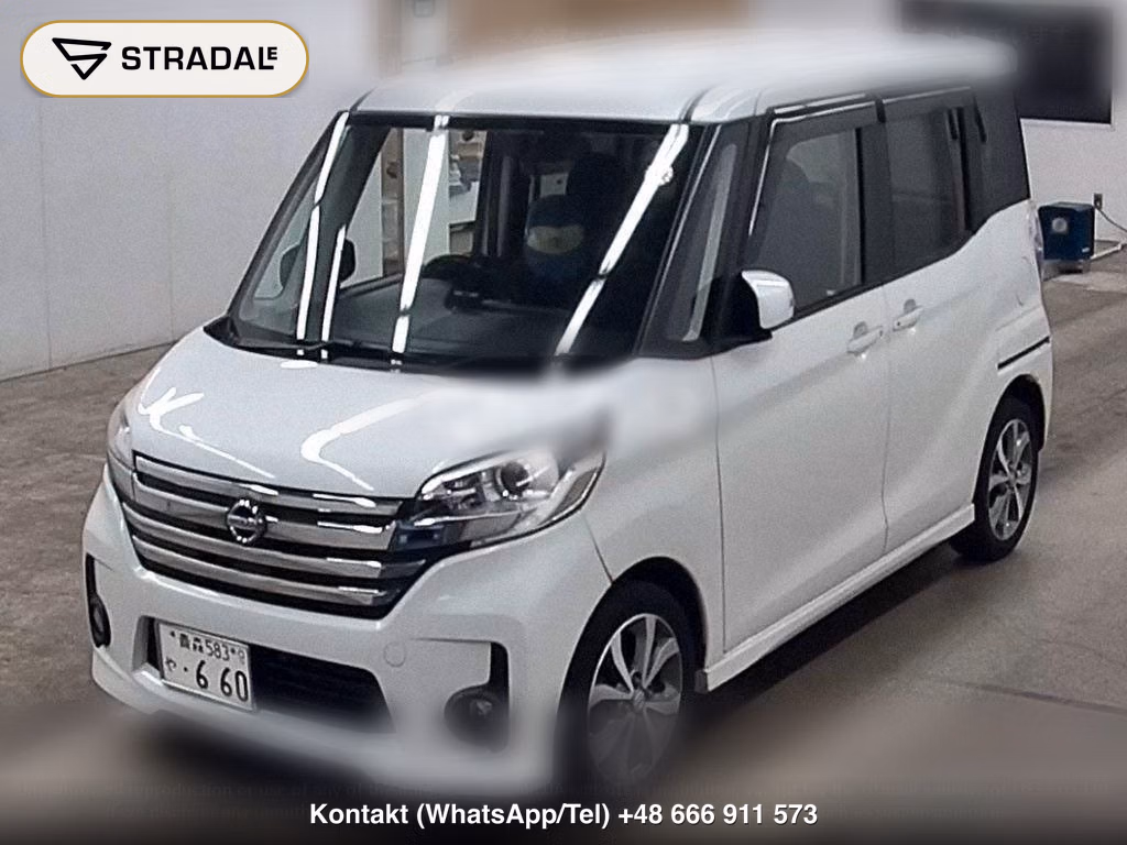 NISSAN DAYZ ROOX 4WD HIGHWAY STAR TURBO, miniaturka 5