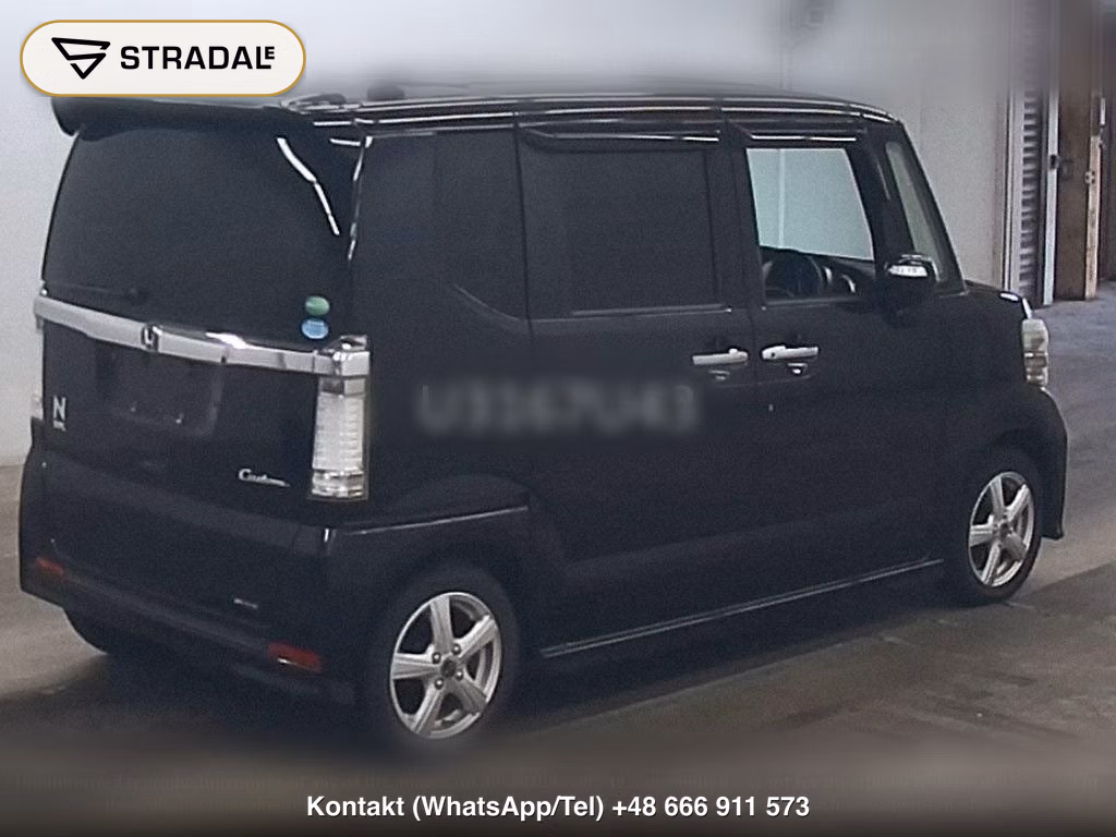 HONDA N-BOX CUSTOM TURBO SS PACKAGE, miniaturka 6
