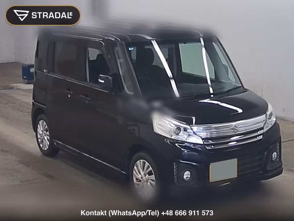 SUZUKI SPACIA CUSTOM GS 2016, aukcja z Japonii, zdjęcie 1