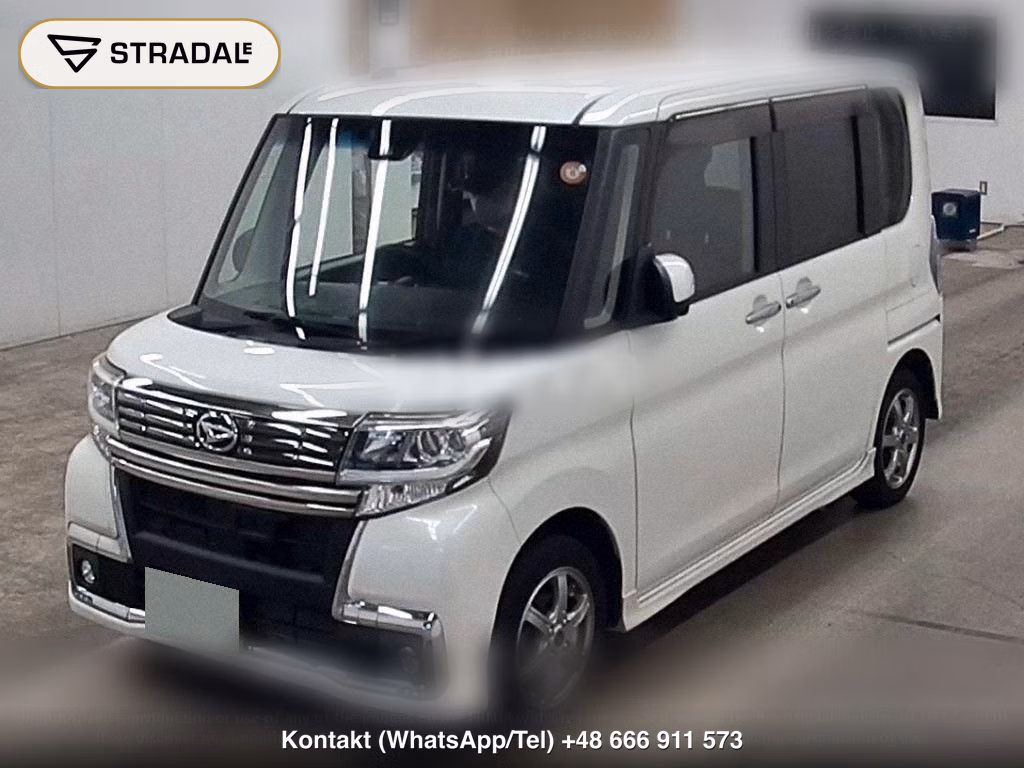 DAIHATSU TANTO 4WD CUSTOM X TOP EDITIONS SAⅡ, miniaturka 5
