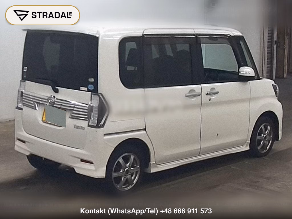 DAIHATSU TANTO 4WD CUSTOM X TOP EDITIONS SAⅡ, miniaturka 6