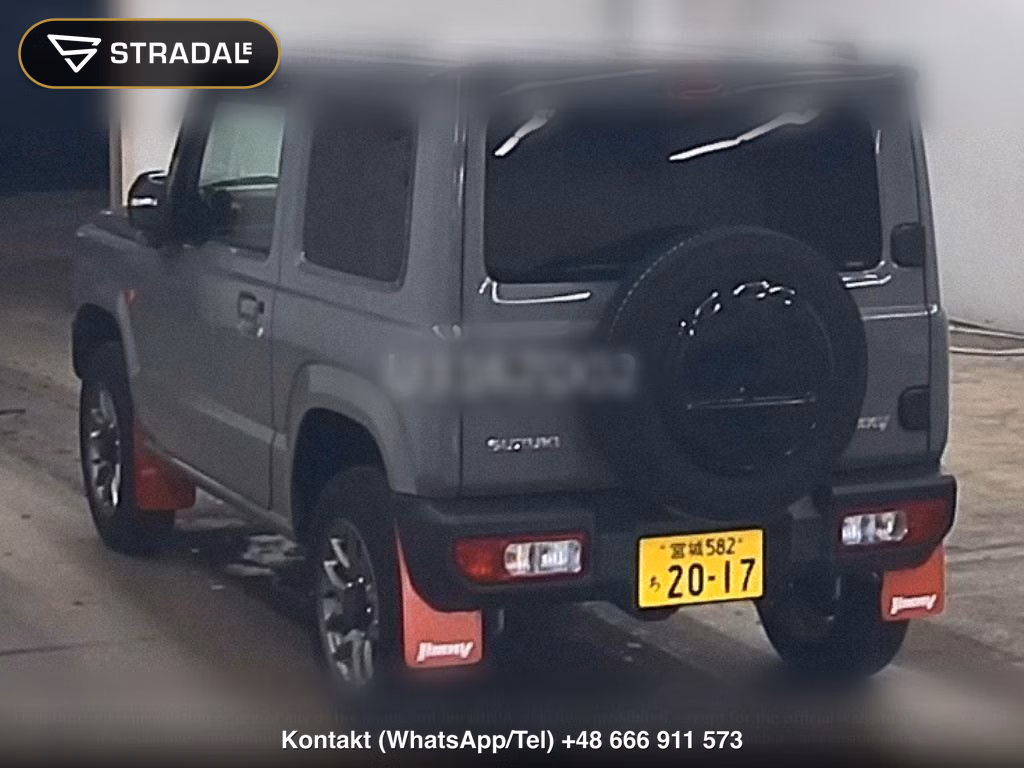 SUZUKI JIMNY 3D 4WD XC, miniaturka 3