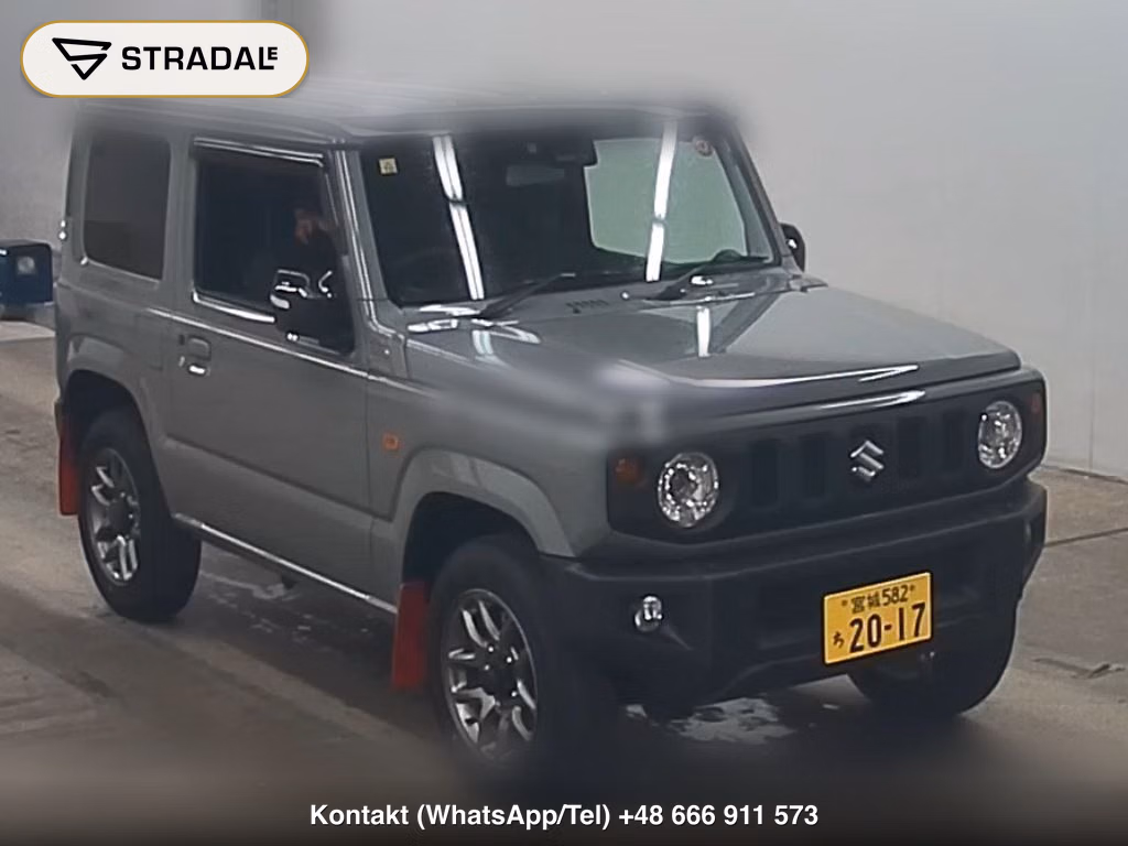 SUZUKI JIMNY 3D 4WD XC 2023, aukcja z Japonii, zdjęcie 1